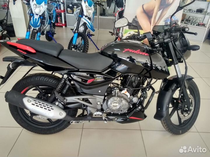 Мотоцикл Bajaj Pulsar 180 / Баджадж Пульсар 180
