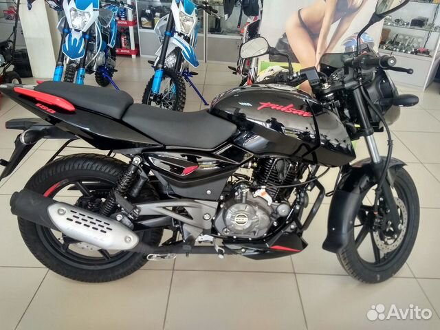 Мотоцикл Bajaj Pulsar 180 / Баджадж Пульсар 180