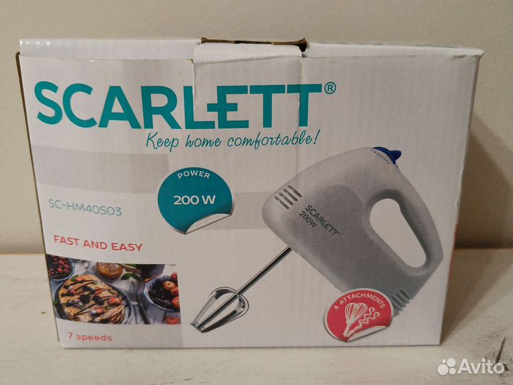 Миксер ручной