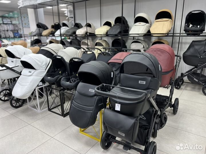 Коляски Модульные 2в1, 3в1 Новые Магазин Гарантия