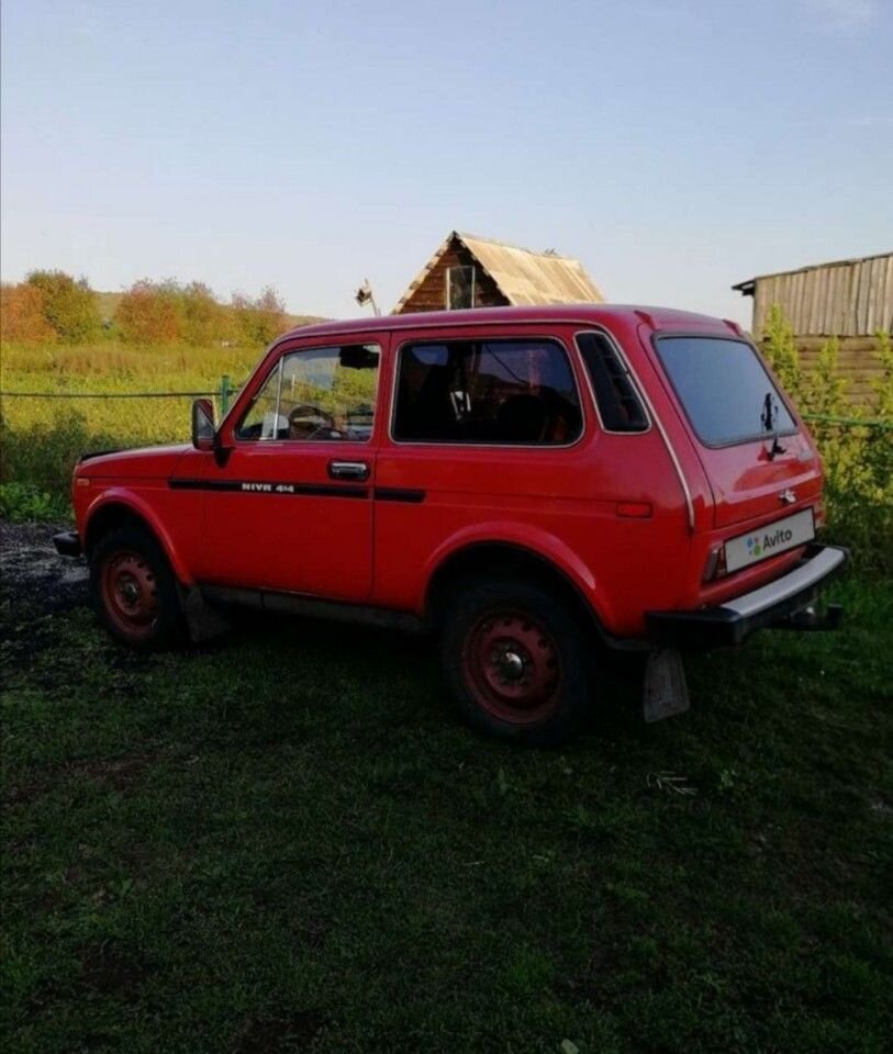 ВАЗ (LADA) 4x4 (Нива): фото владельца