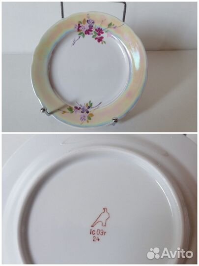 Тарелки дулево, коростень и тд