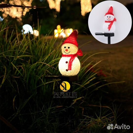 Снеговик искуственный