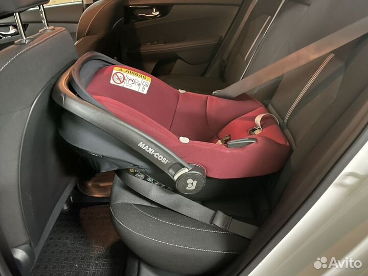 Автолюлька maxi cosi tinca