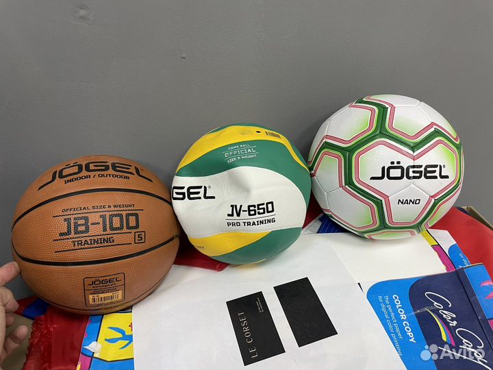 Футбольный мяч jogel 5 размер