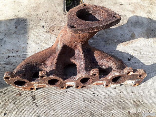 Выпускной коллектор Шевроле Авео 1.2