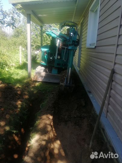 Мини экскаватор