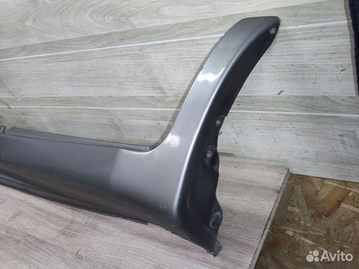 Накладка порога наружная Ford Focus 1