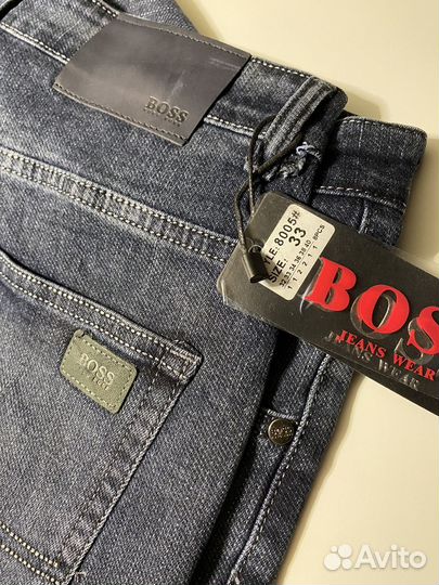 Джинсы boss
