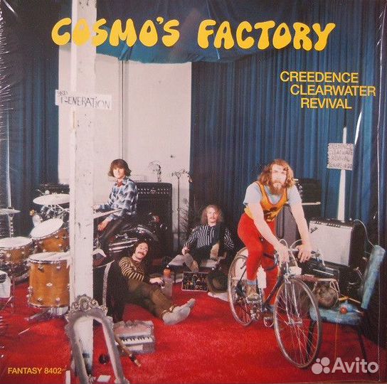Creedence Clearwater Revival/Cosmo's Factory/Vinyl