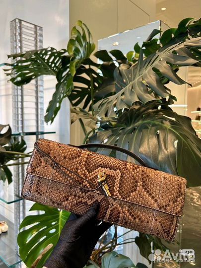 Клатч Bottega Veneta Andiamo