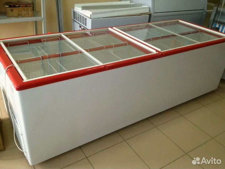 Витрина-бонета Frostor