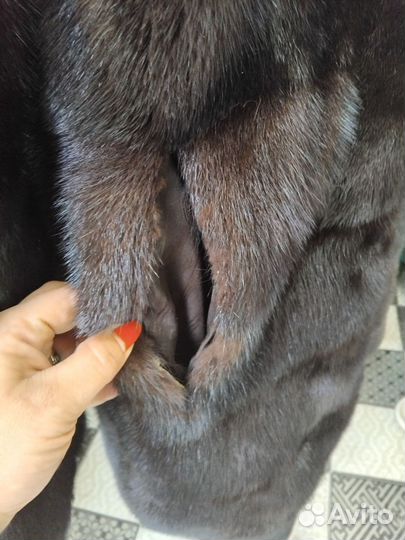 Шуба норковая 42-44-46