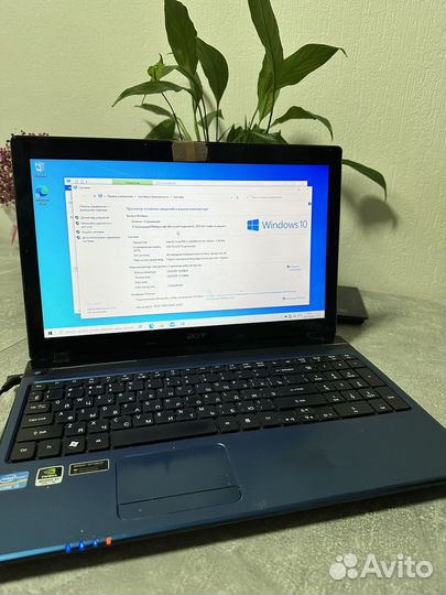 Ноутбук acer Aspire 5750G