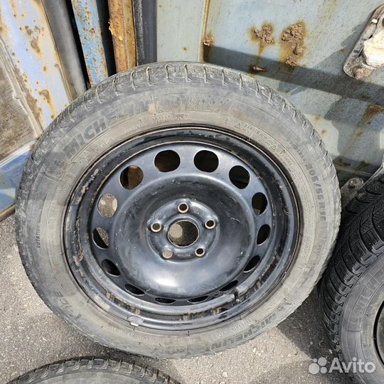 205/55 R16 Michelin X-Ice Зима Штампованные R16 pс