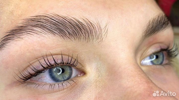 Ламинирование бровей/ресниц
