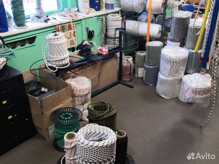 Канат хлопчатобумажный веревка 20 мм не альпинизма