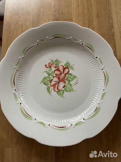 Тарелка-блюдо СССР