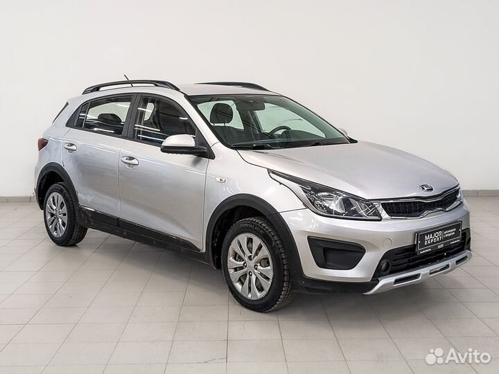 Kia Rio X-Line 1.4 AT, 2020, 182 854 км