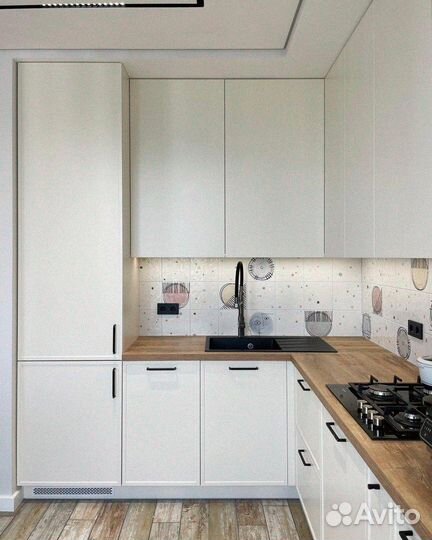 Модульный Кухонный гарнитур в съемную квартиру