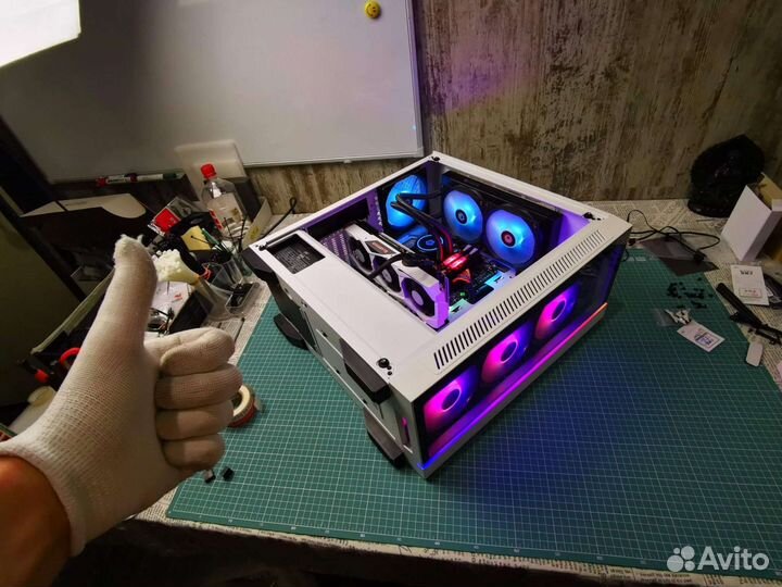 Сборка компьютера