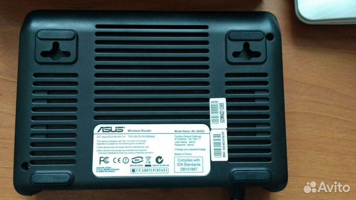 Роутер Asus WL-520GC
