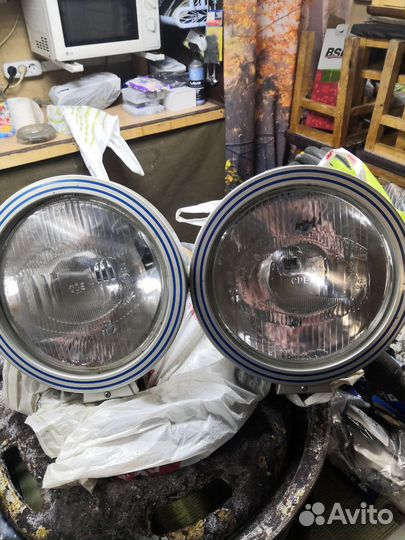 Противотуманные фары