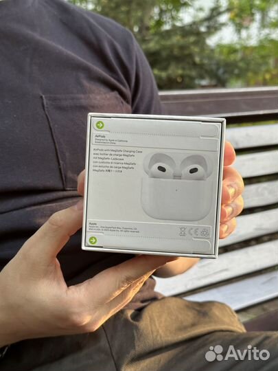 Наушники AirPods 2 Original 1:1 NEW