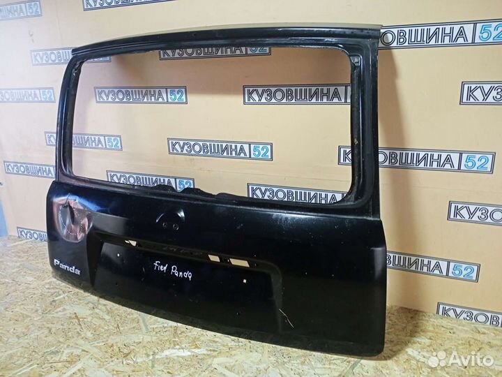 Крышка багажника Fiat Panda (03-12г) бу