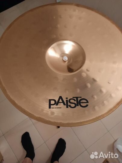 Тарелки Paiste pst 5 medium hats 14