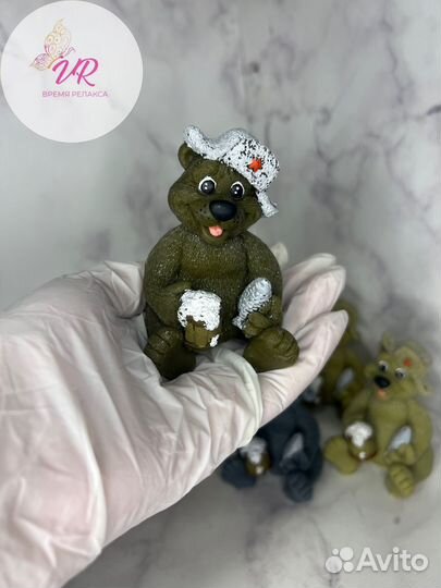 Мыло на 23 февраля ручная работа