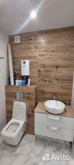 Ремонт ванной комнаты и туалета и балконов