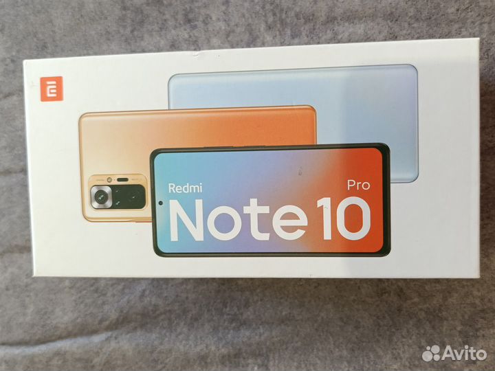 Xiaomi Redmi Note 10 Pro, 8/128 ГБ