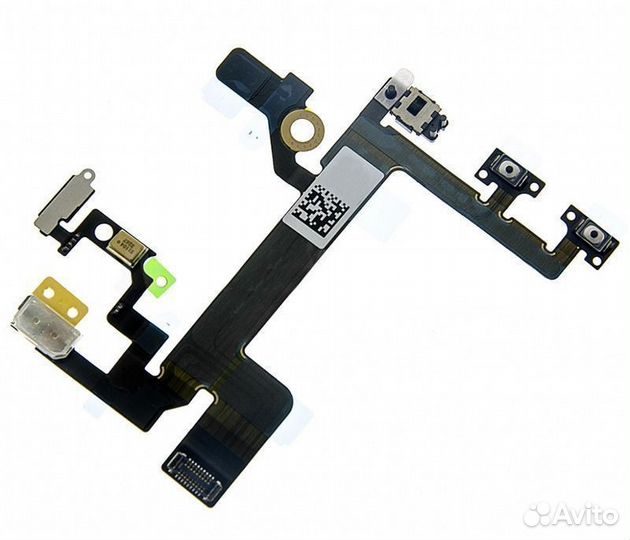 Шлейф для iPhone 5S на кнопку включения/кнопки гро