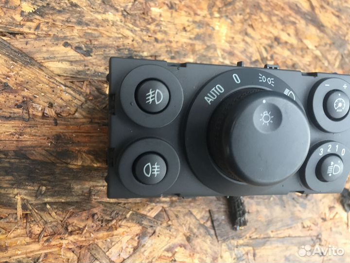 Блок управления светом Opel Astra H