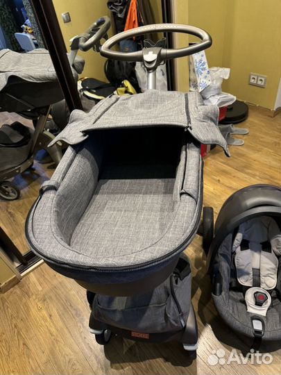 Коляска stokke xplory 3 в 1