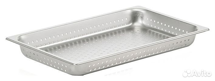 Гастроемкость eksi 11040Е-PF GN 1/1-40 (530х325х40