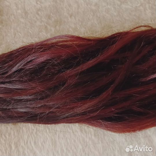 Волосы для наращивания натуральные бу