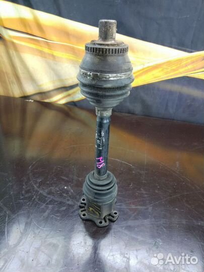 Привод передний левый Audi A4 8E B6 AT 3102