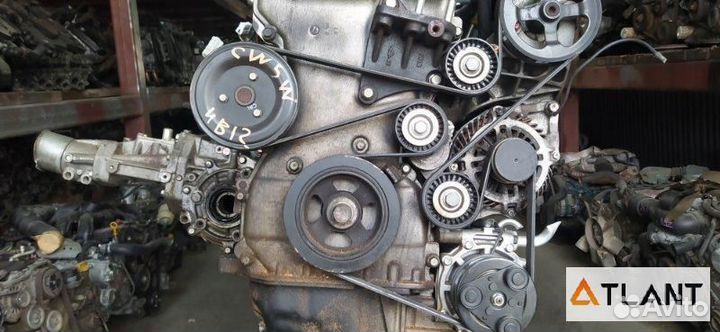 Двигатель mitsubishi delica D5