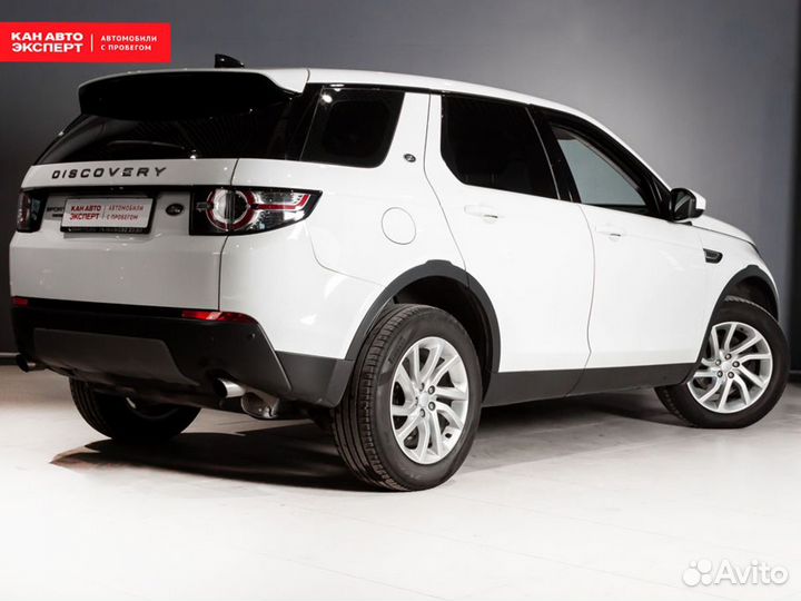 Land Rover Discovery Sport 2.0 AT, 2016, 201 138 км