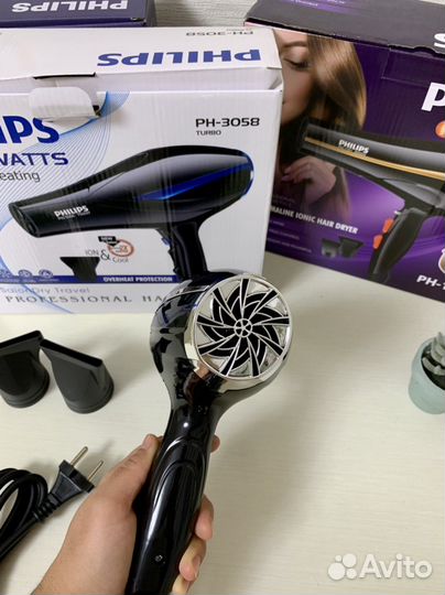 Фен новый профессиональный Philips
