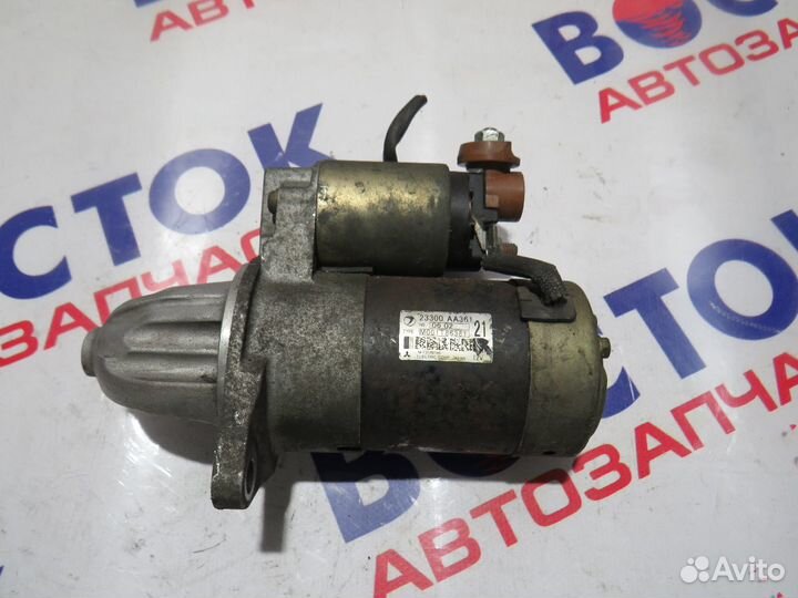 Стартер subaru legacy BH5, BE5, BD5, BG5 EJ206, EJ