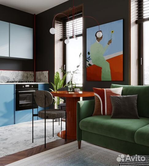 3D визуализация интерьера