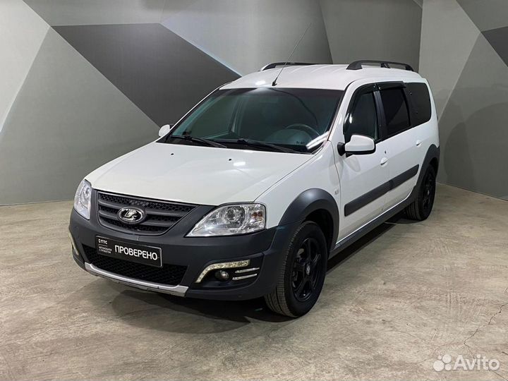 ВАЗ Largus Cross 1.6 МТ, 2019, 79 799 км