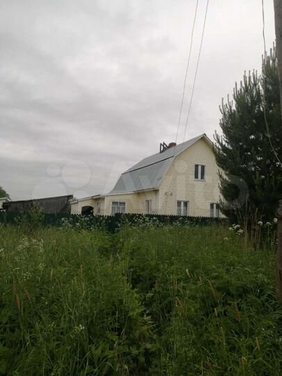 Дом 60 м² на участке 14 сот.