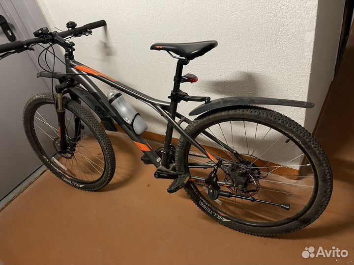 Велосипед бу gt agressor comp 27.5 2017