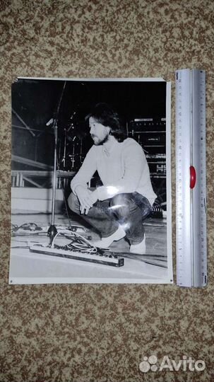 Фото группы Машина времени1982(Кутиков,Макареевич)