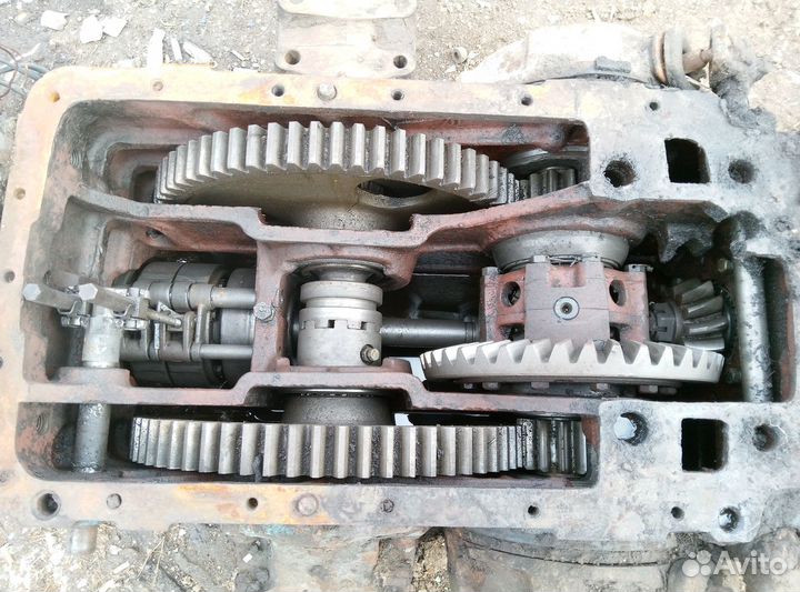 Задний мост Мтз