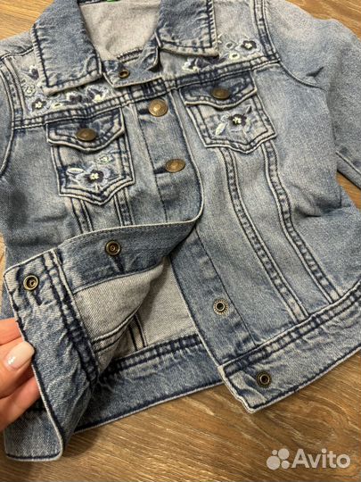 Джинсовка benetton 110
